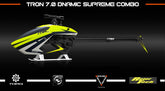 Tron 7.0 Dnamic Supreme Combo With 4225/550KV (For 12S) - HeliDirect